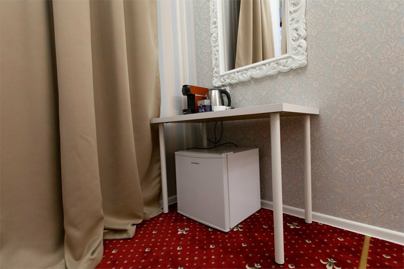 Люкс с кроватью размера «king-size»