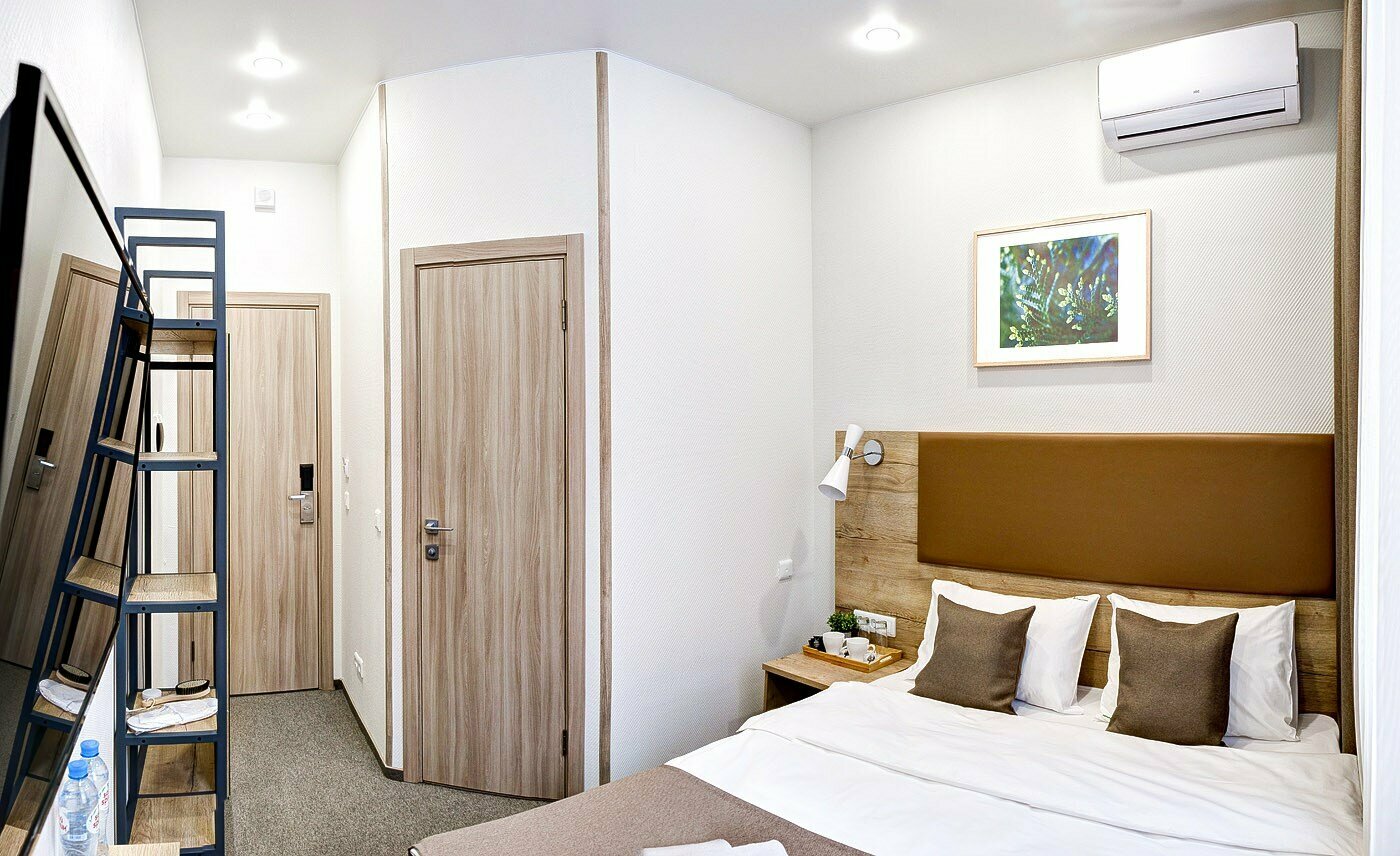 Двухместный номер с 1 кроватью