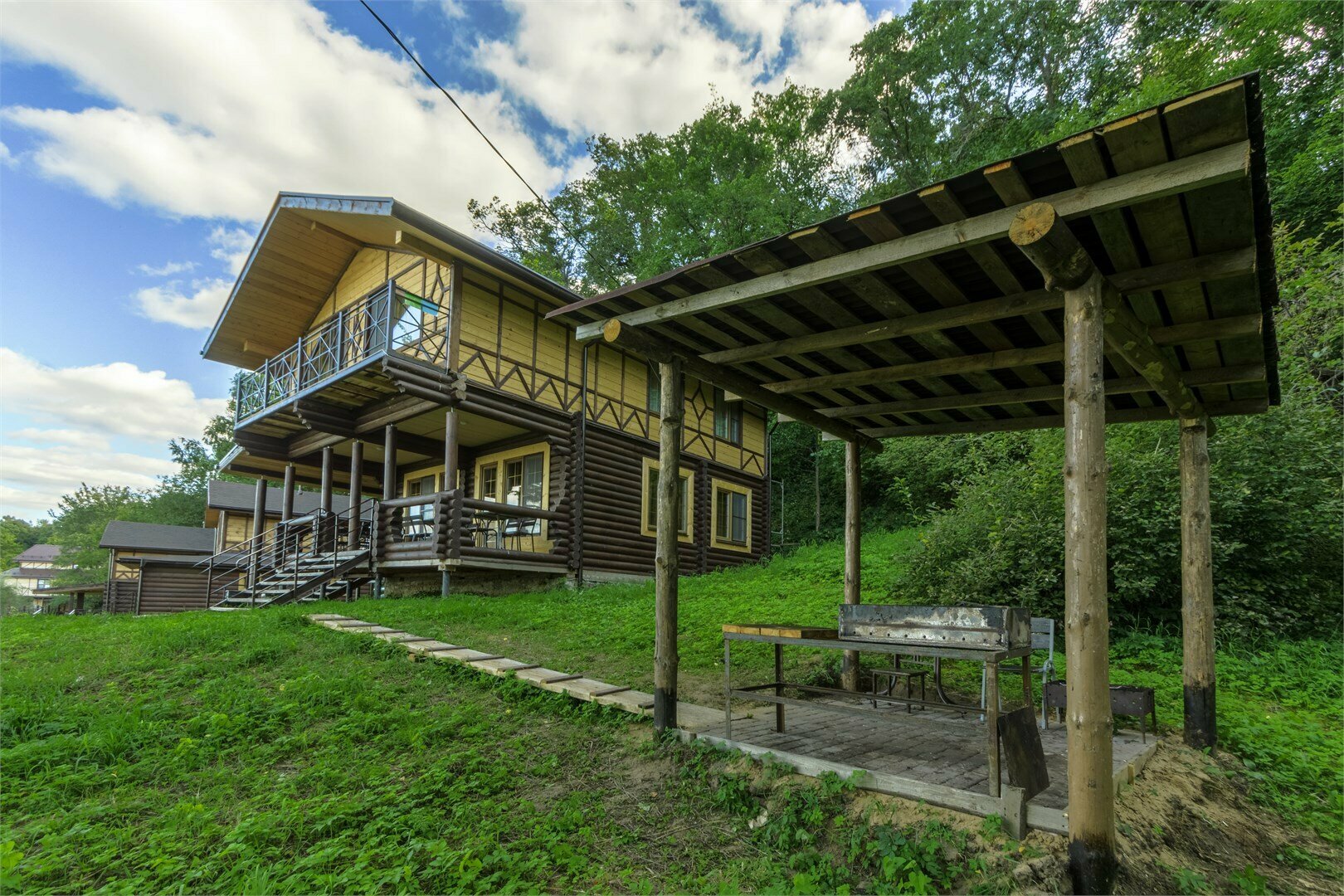 Дом для семейного отдыха