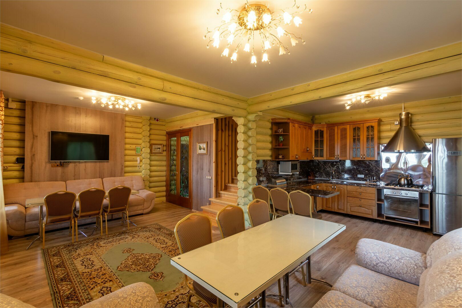 Дом для семейного отдыха