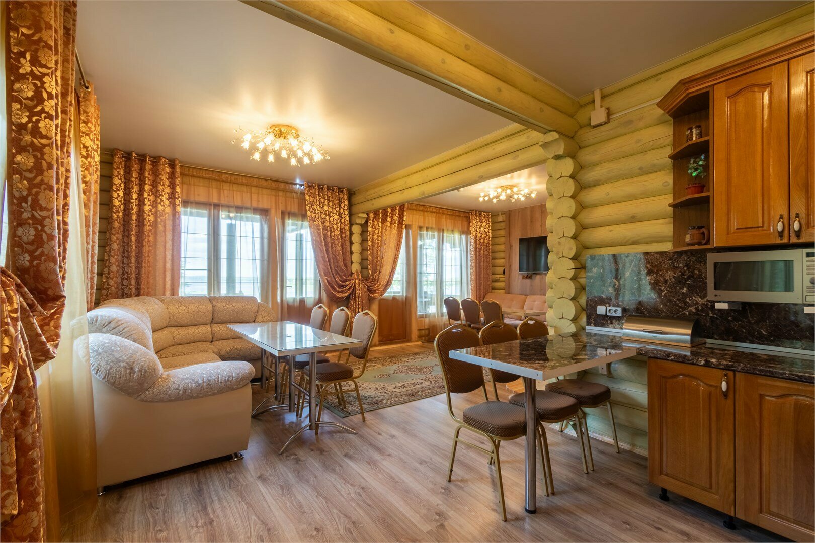 Дом для семейного отдыха