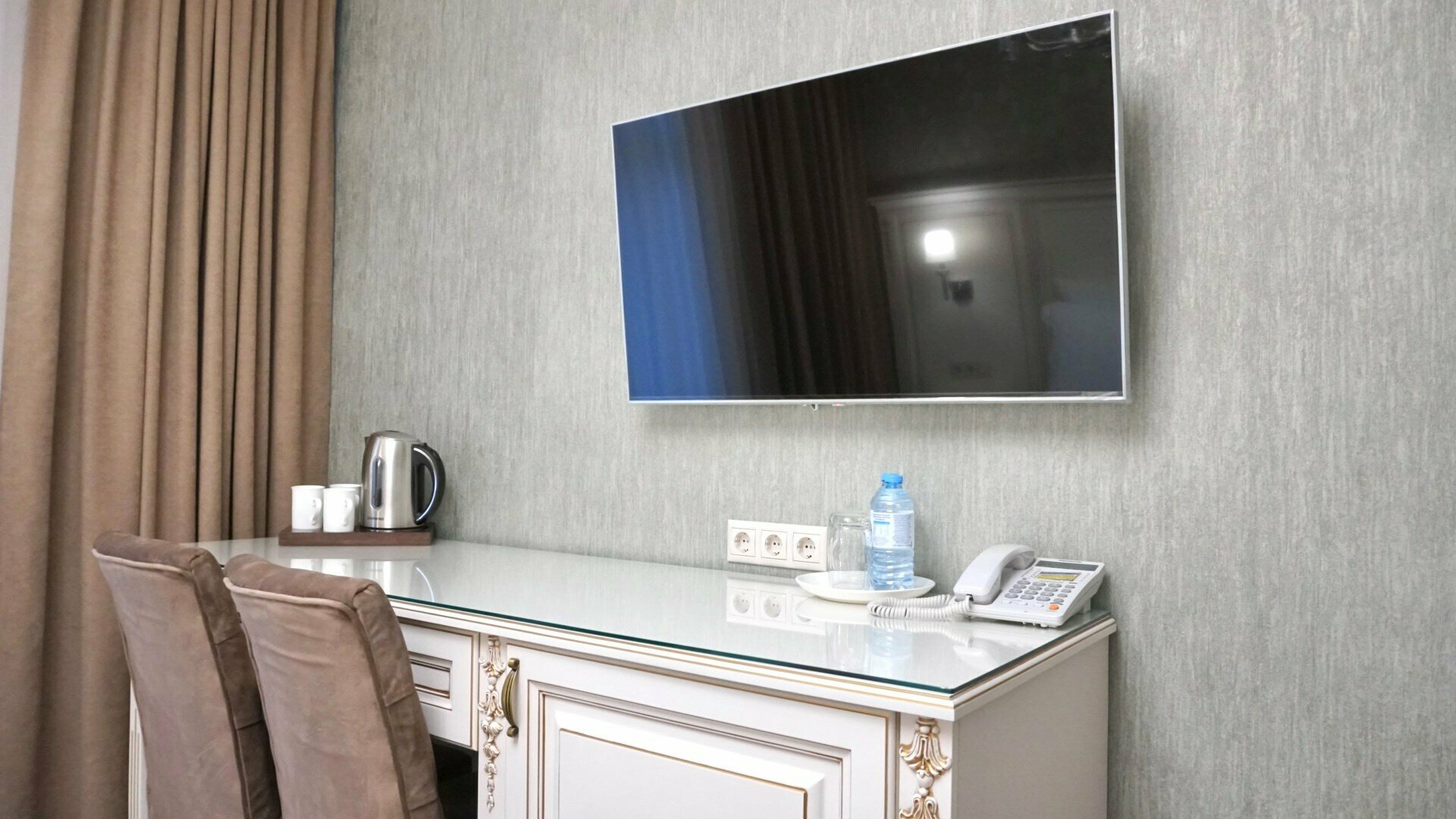 Стандарт с видом на горы