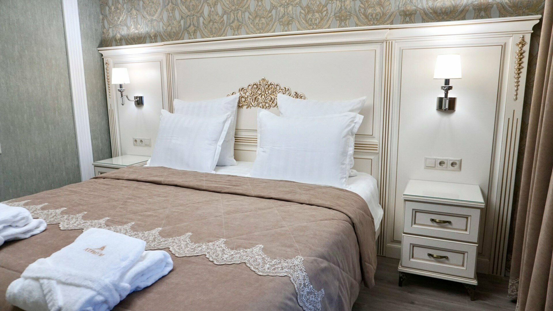 Стандарт с видом на горы