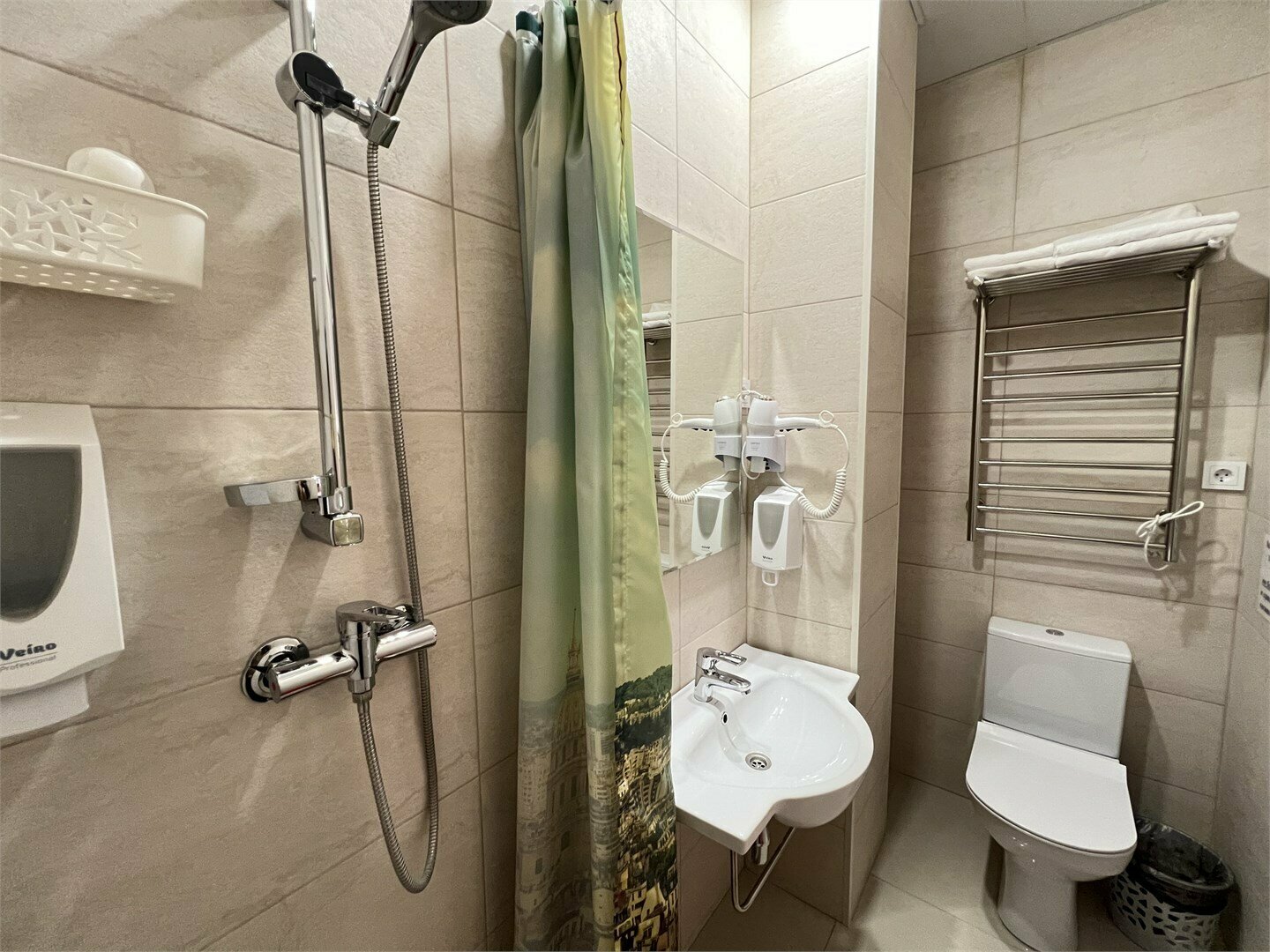 "Апартамент" 2-х местный с французским балконом (КУХНЯ)