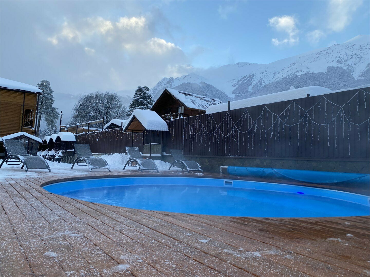 Двухкомнатные апартаменты Люкс