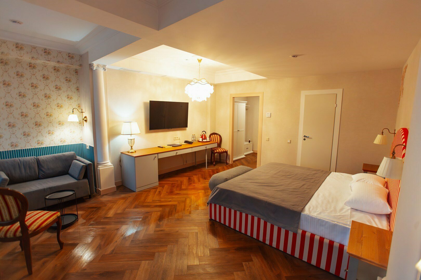 Апартаменты