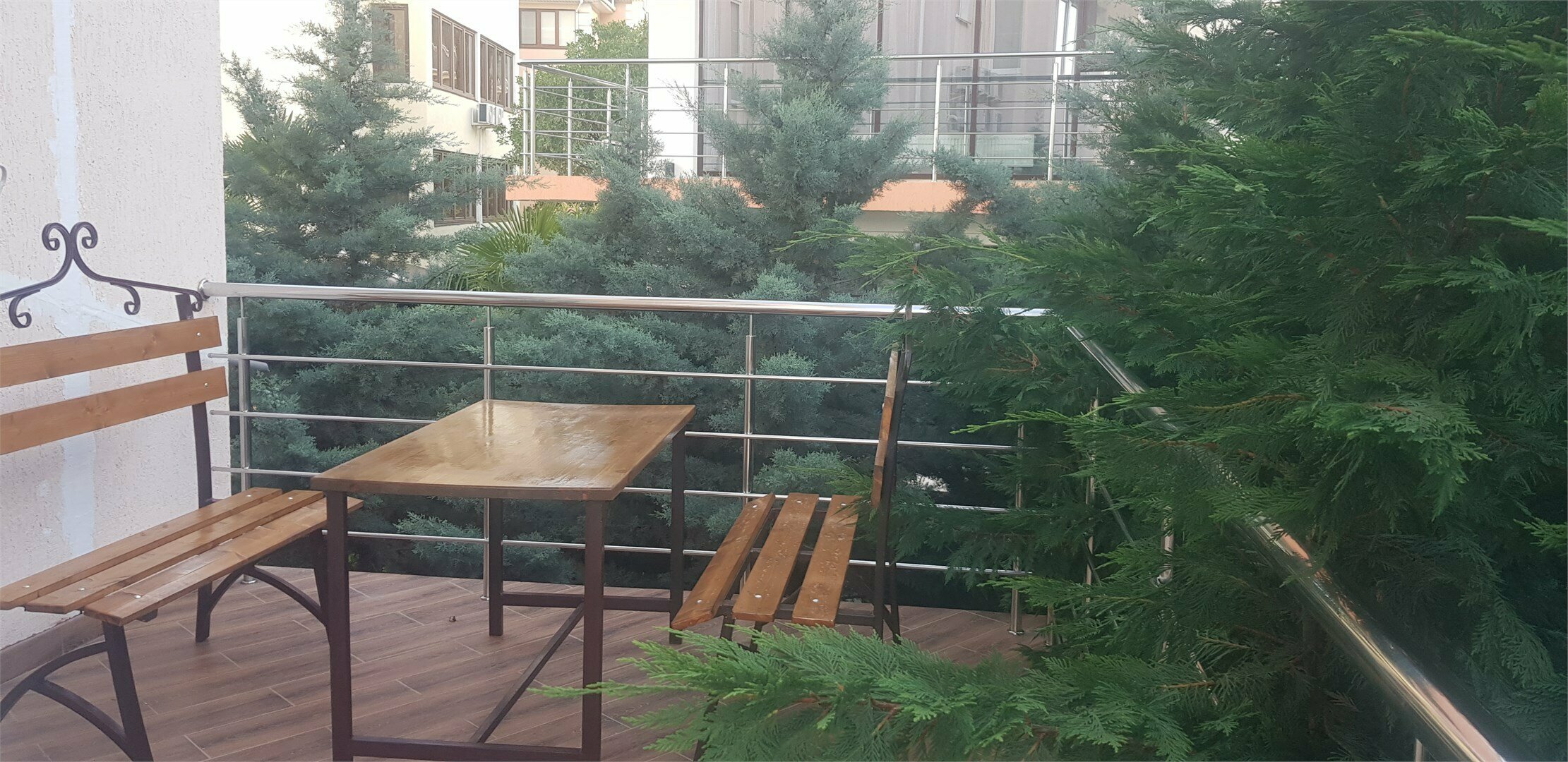 Номер студио с видом на горы