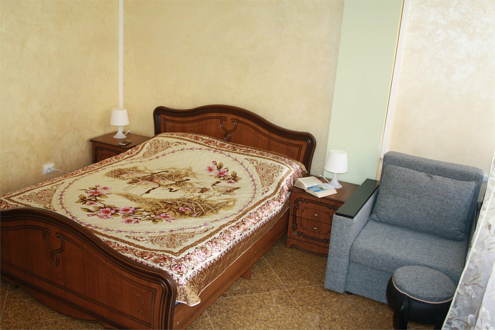 Номер с видом на горы