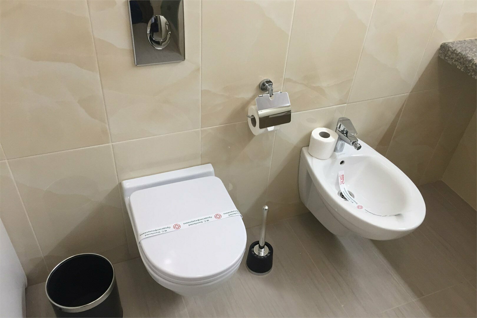 Люкс с кроватью размера «king-size» и гидромассажной ванной