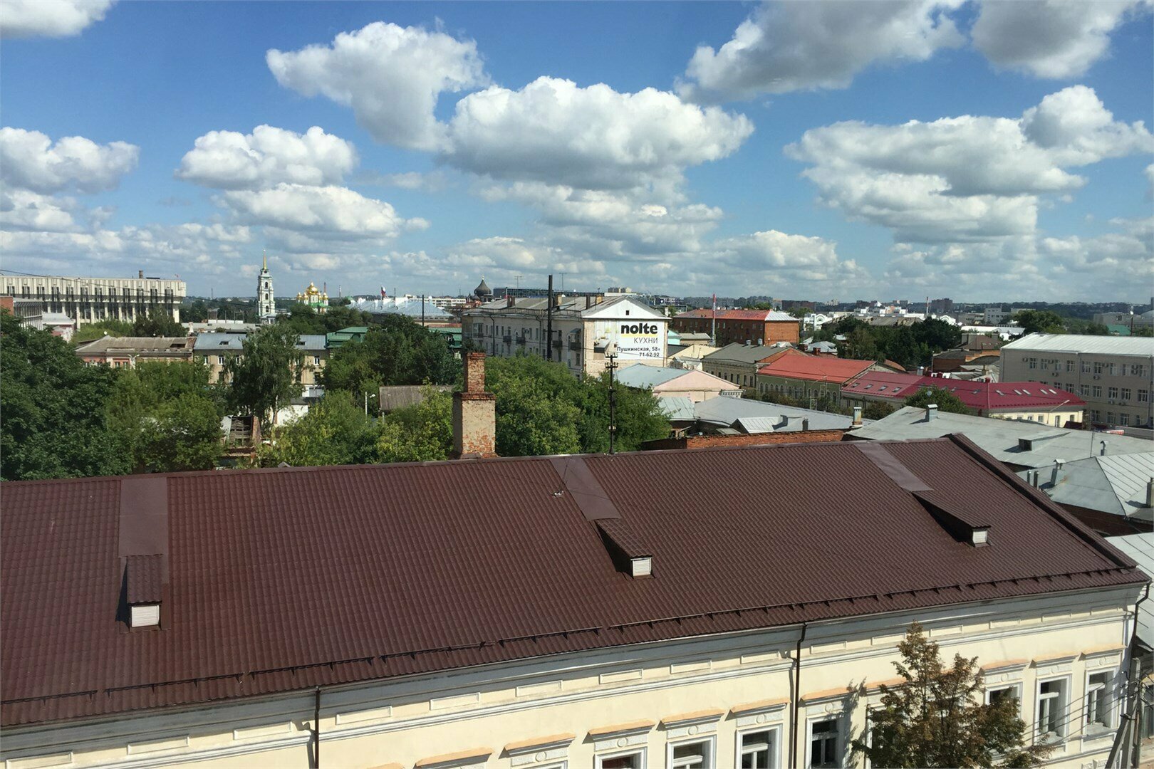 Люкс с кроватью размера «king-size» и гидромассажной ванной