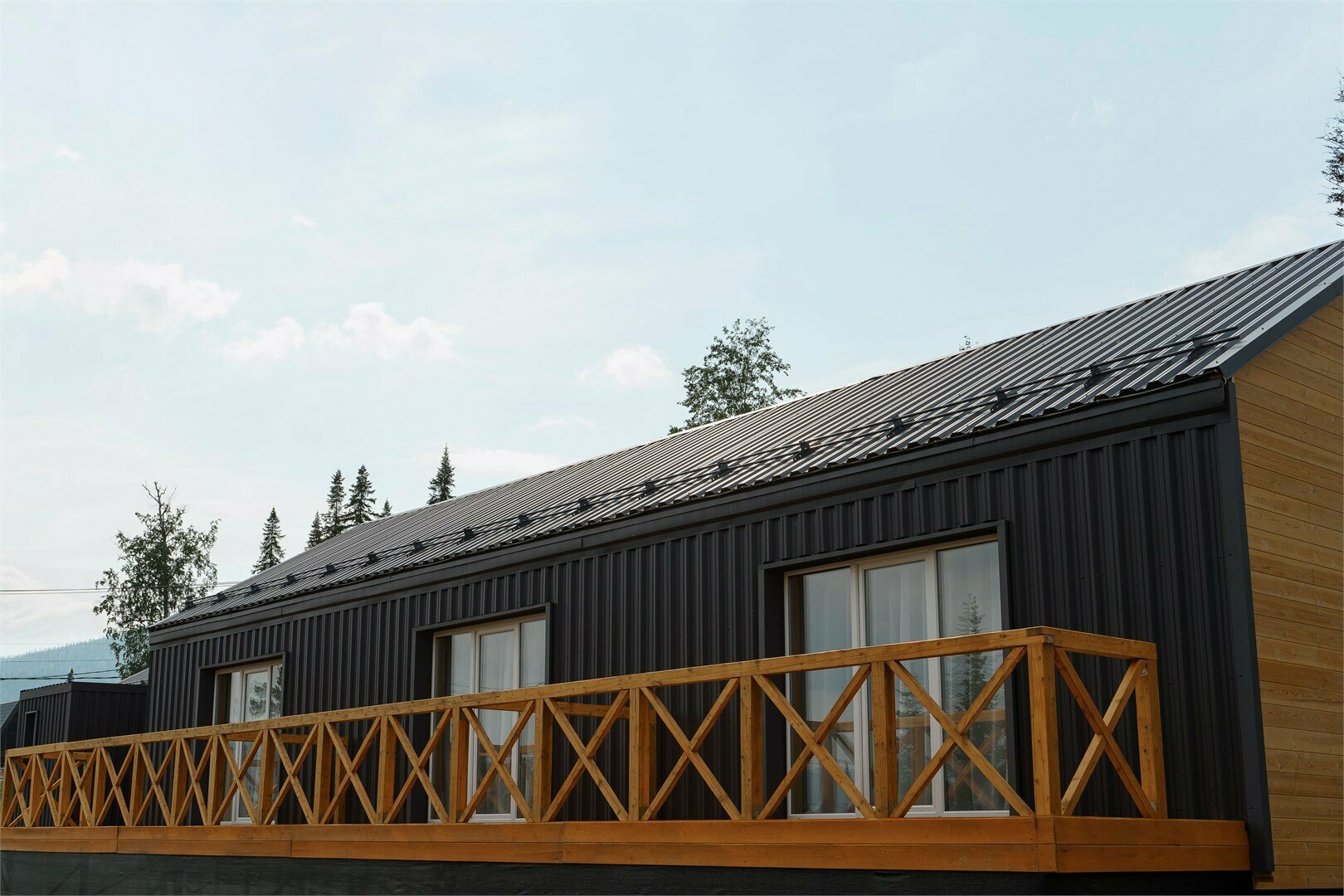 Апартаменты с видом на горы