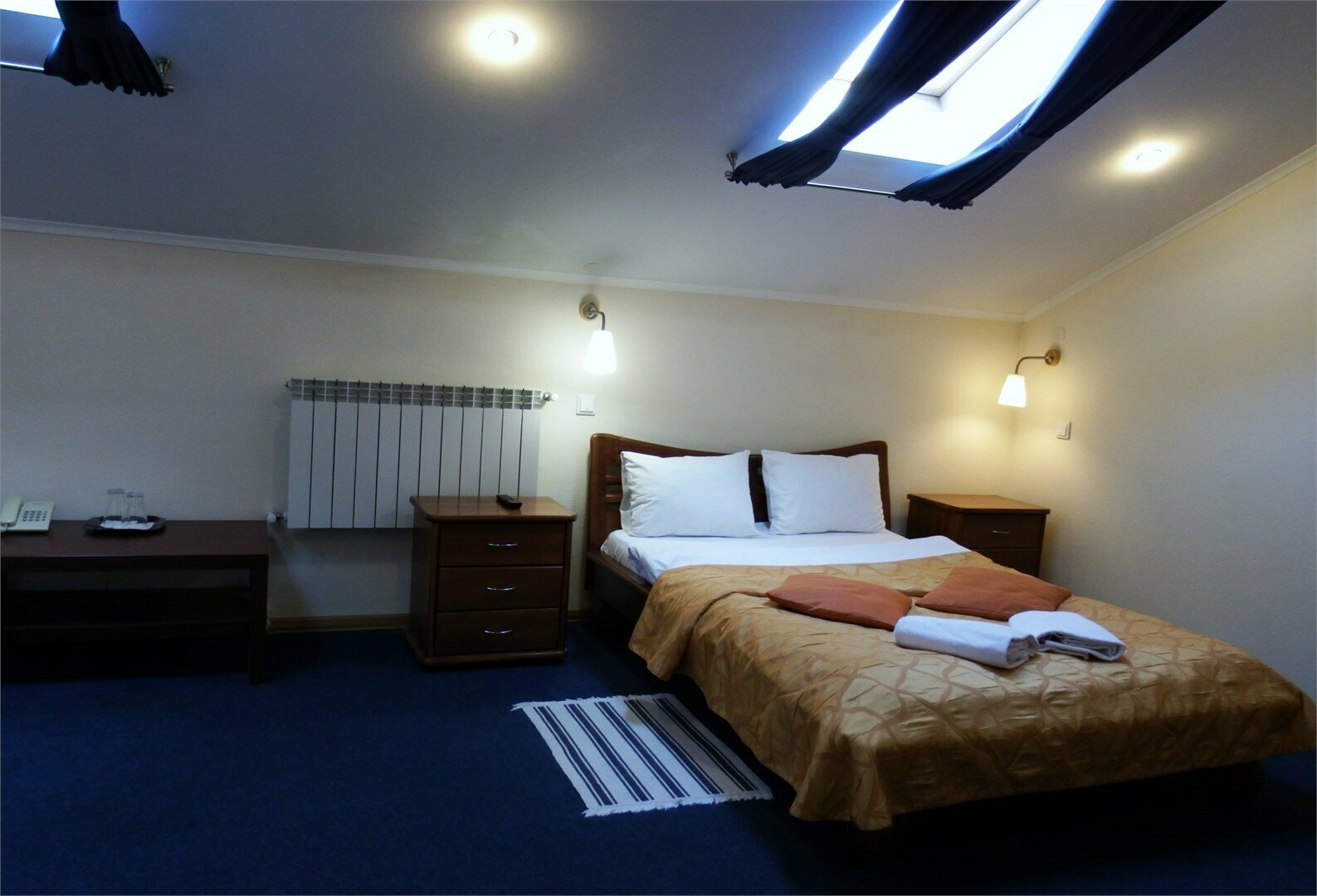 Улучшенный двухместный номер с 1 кроватью