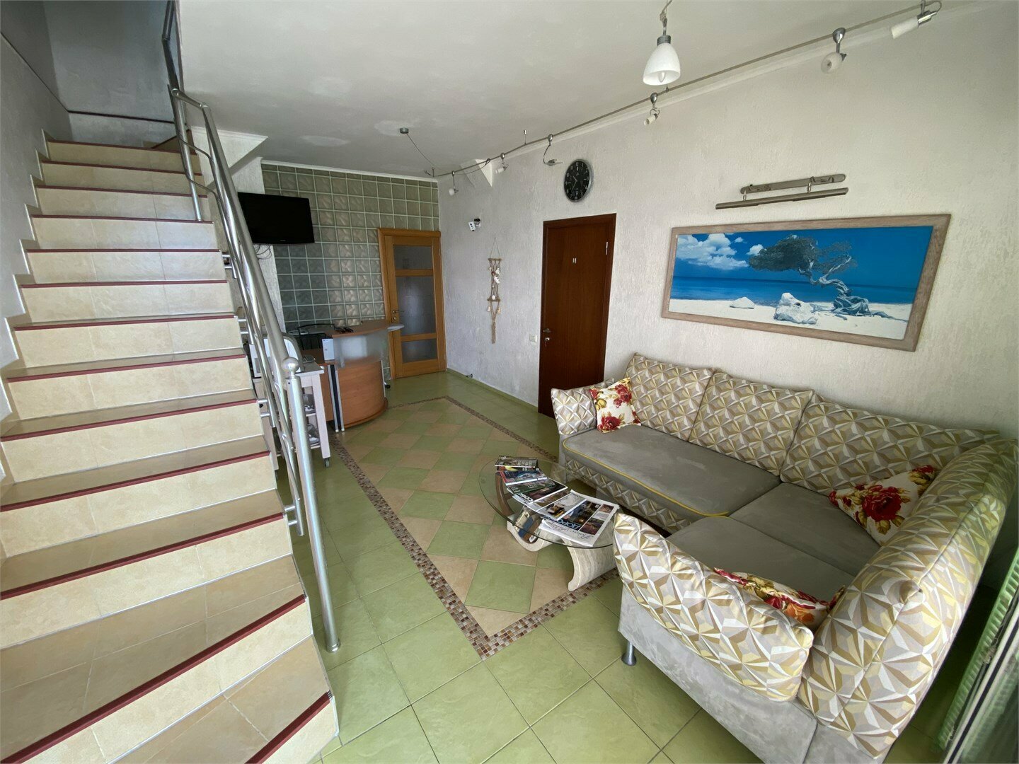 Трехместный номер Делюкс с видом на море