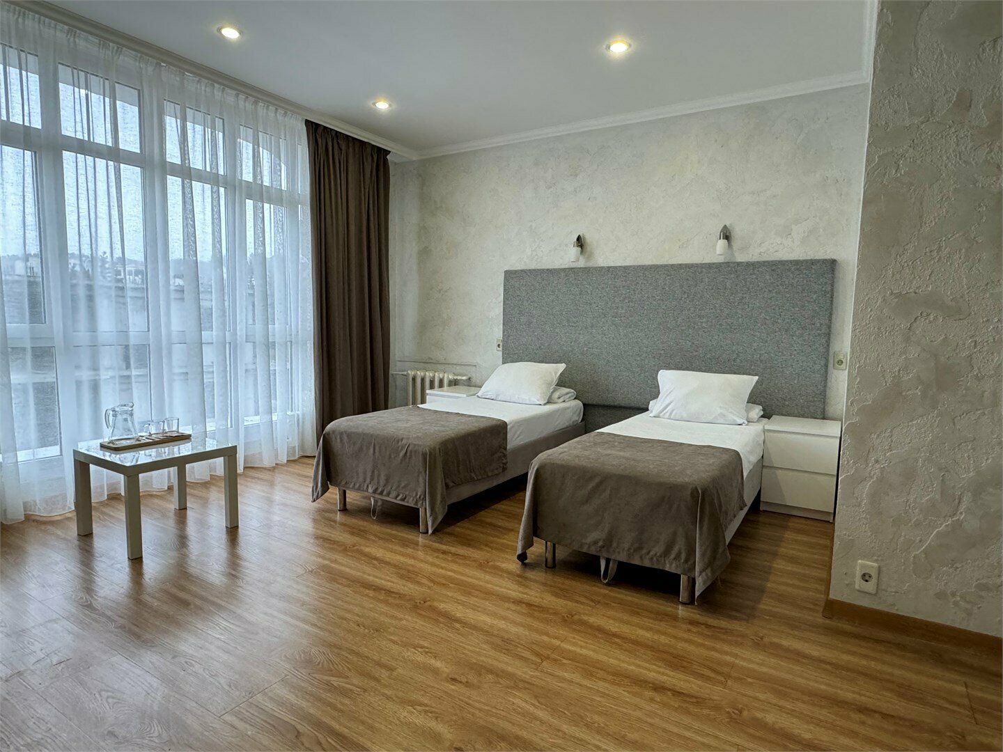 Стандартный двухместный номер с 1 кроватью или 2 отдельными кроватями