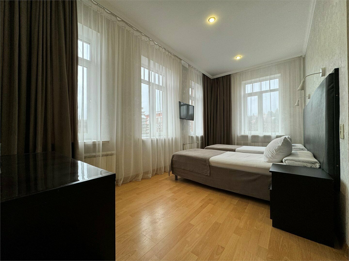 Стандартный двухместный номер с 1 кроватью или 2 отдельными кроватями