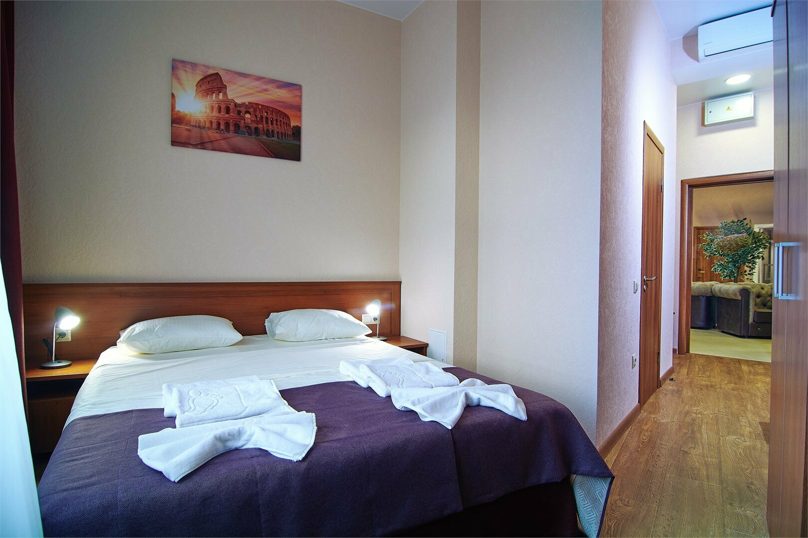 Стандартный двухместный номер с 1 кроватью