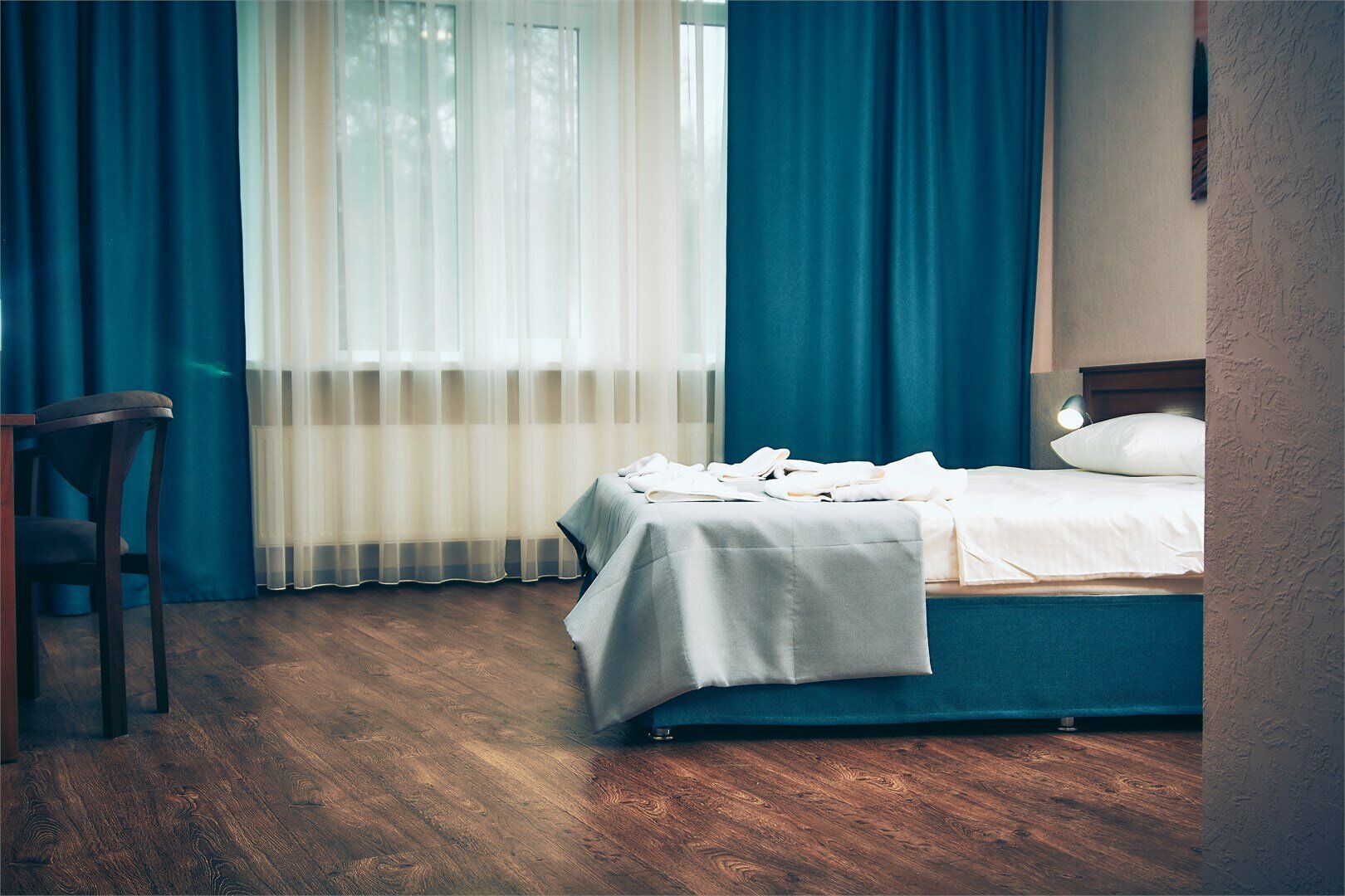 Большой стандартный номер "1й КОРПУС" с 1 или 2 раздельными кроватями