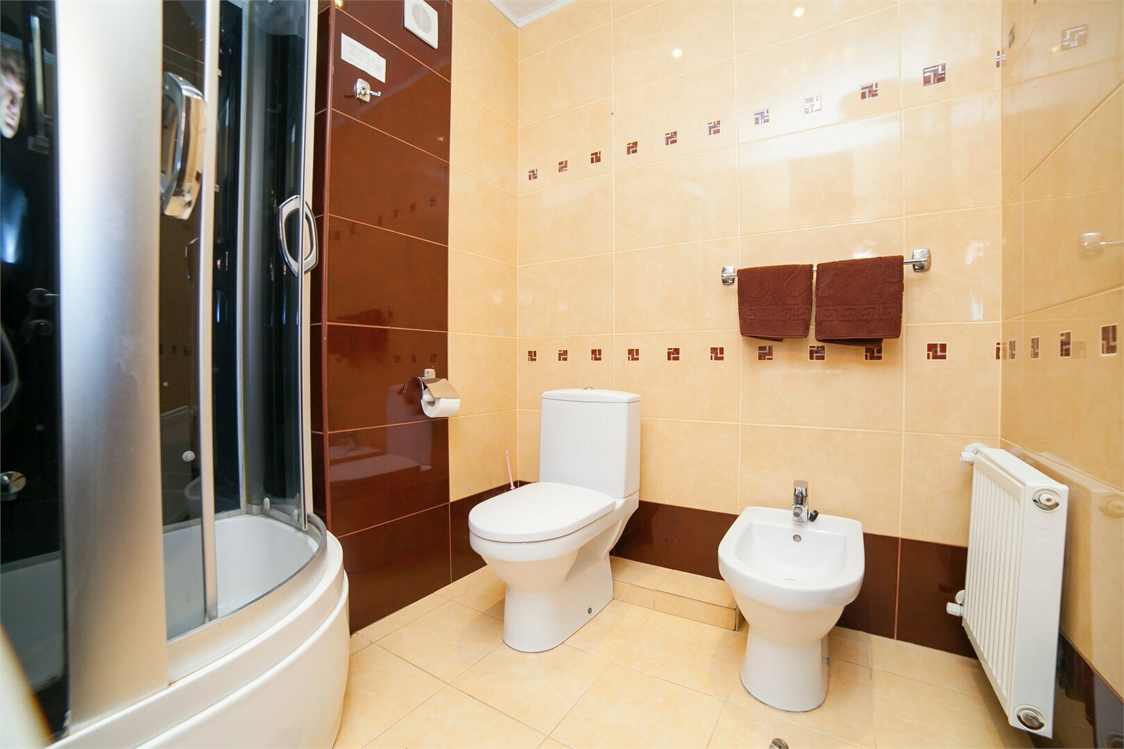 Люкс Red с балконом