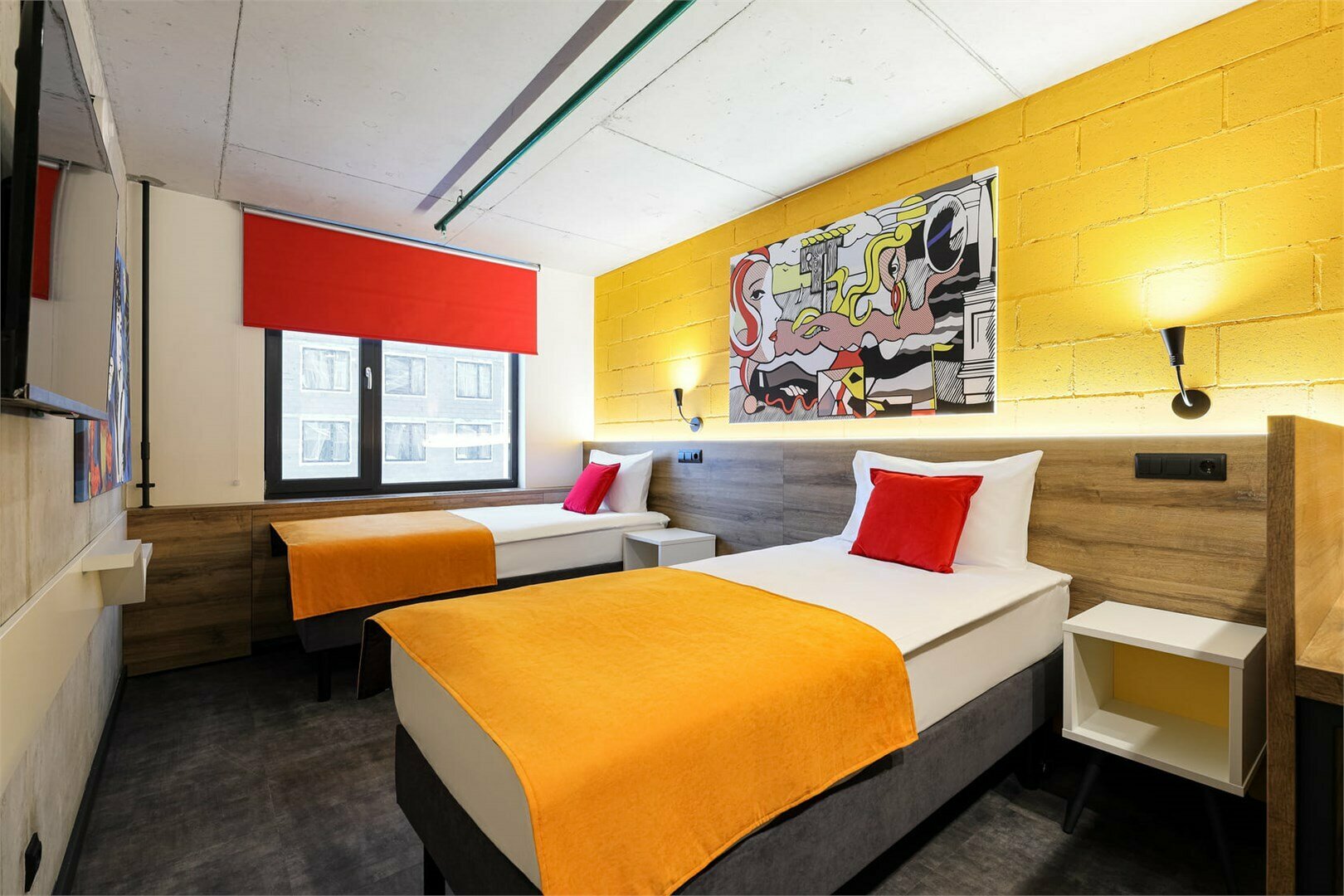 Комфорт с двумя раздельными кроватями