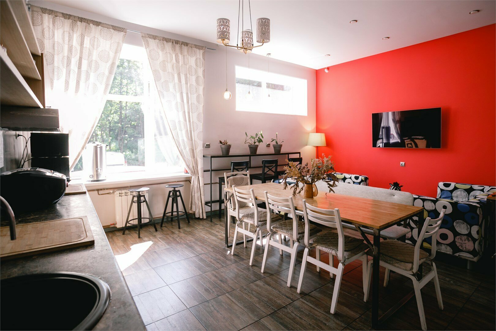 кровать в 4-х местном номере