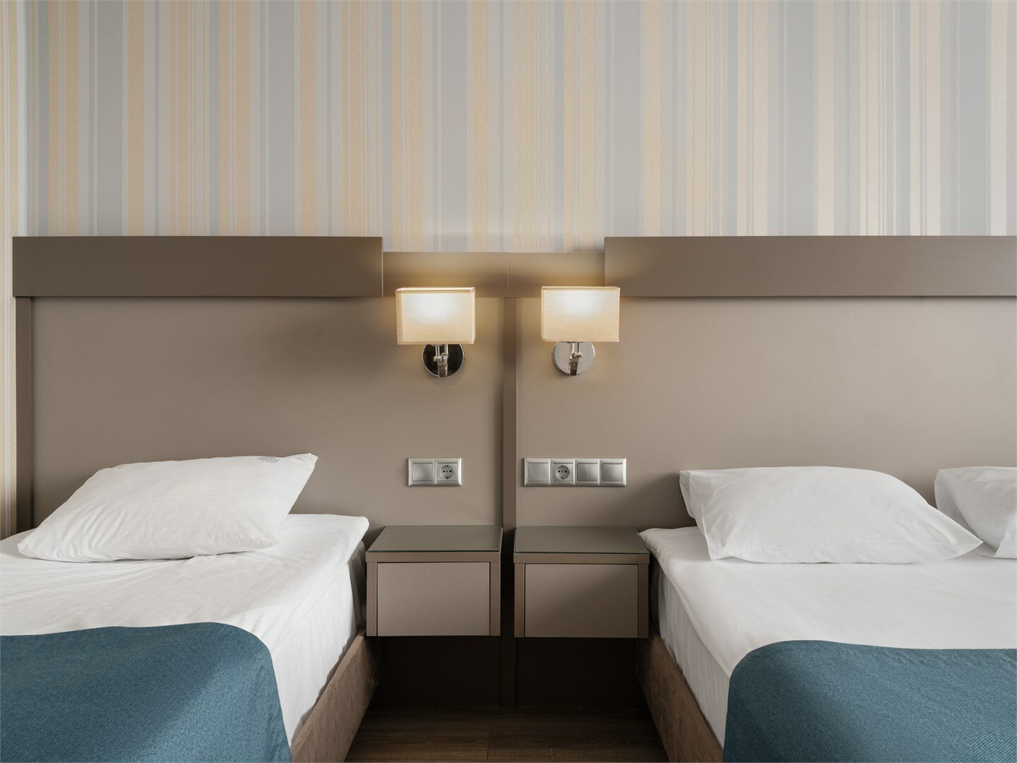 Семейный номер с 3 кроватями