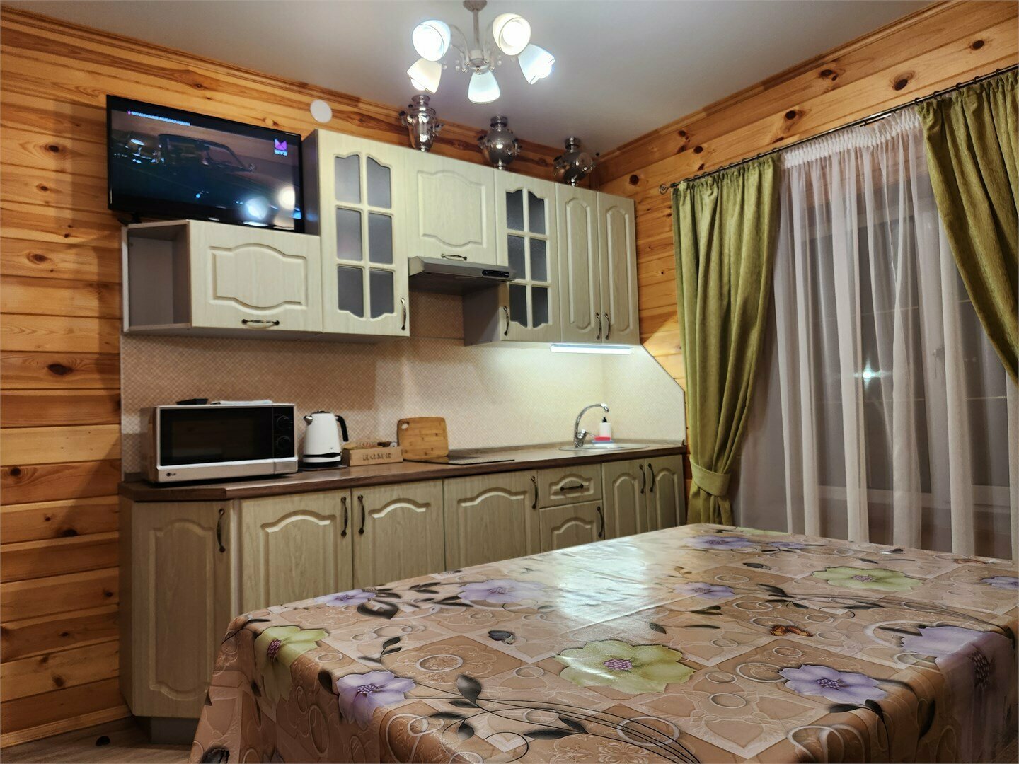 Апартаменты с 1 спальней