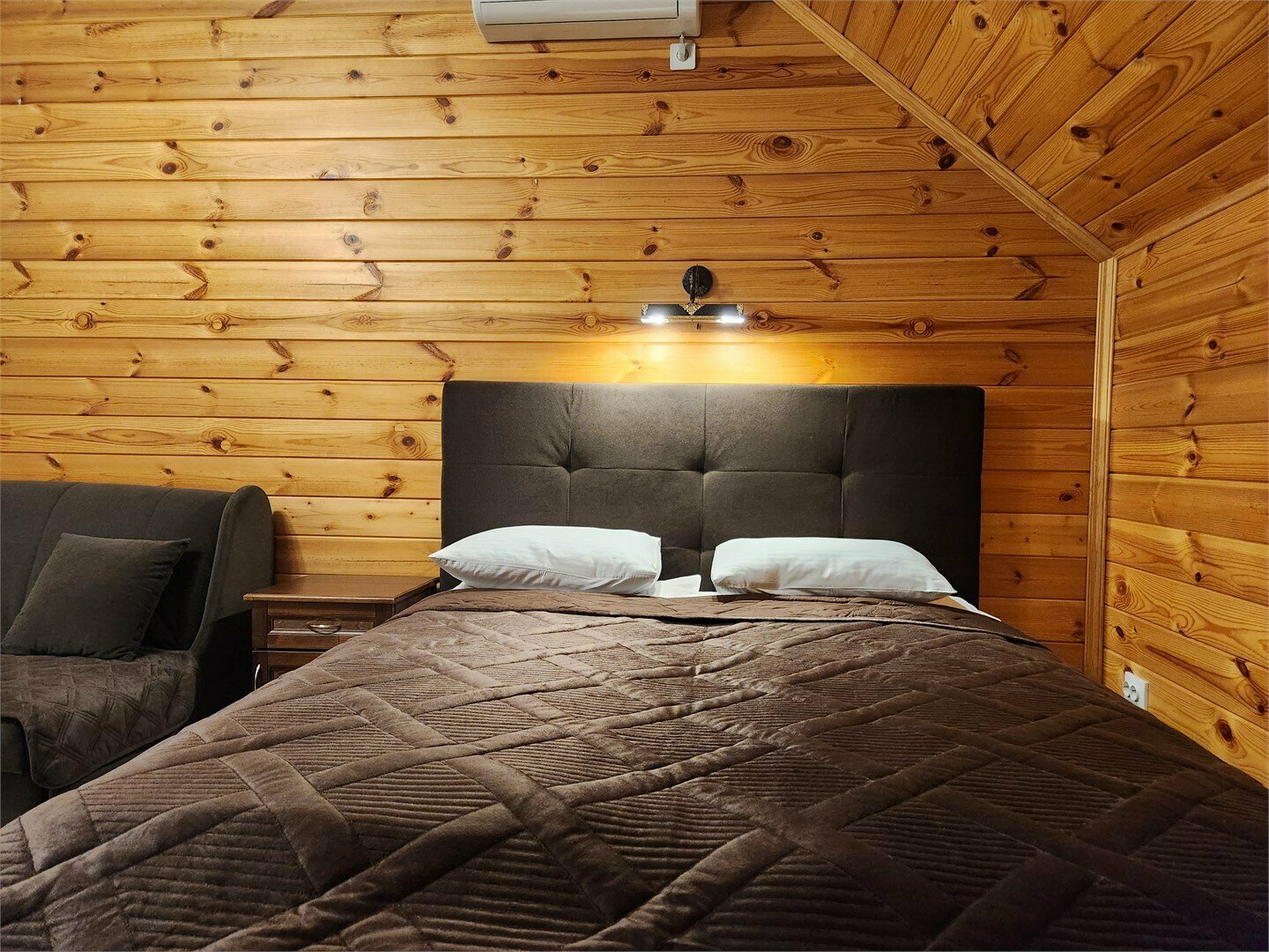 Апартаменты с 1 спальней