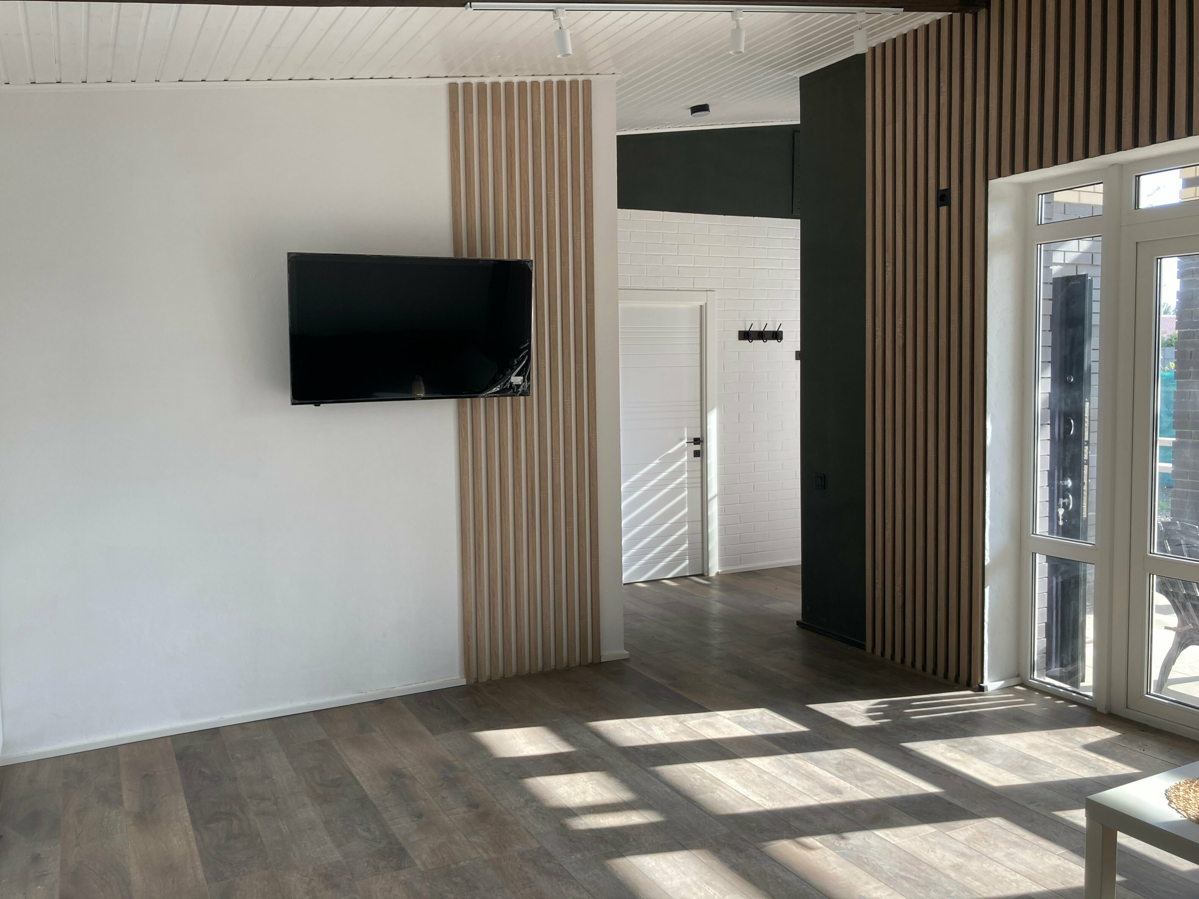 Двухкомнатный с верандой