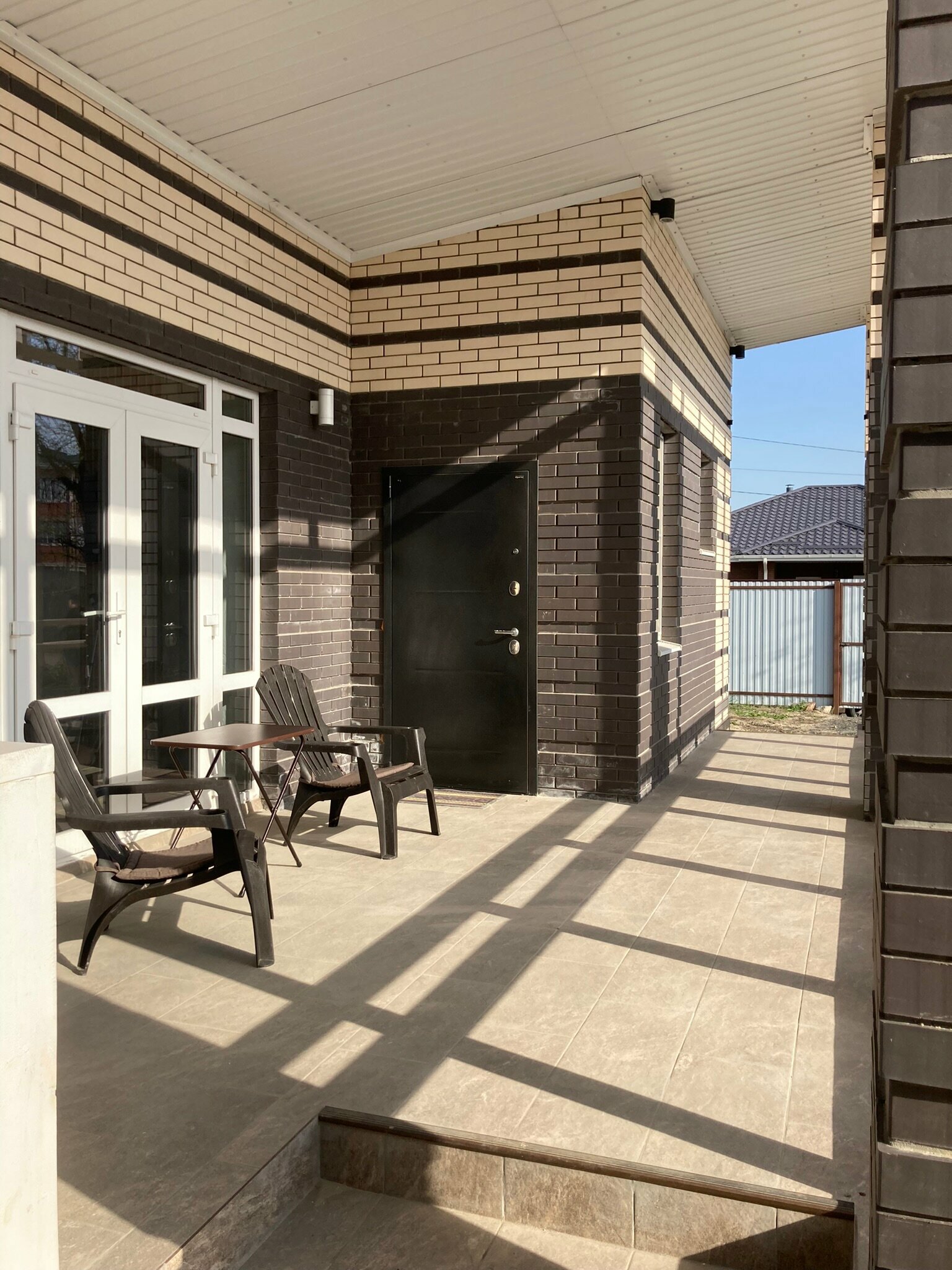 Двухкомнатный с верандой