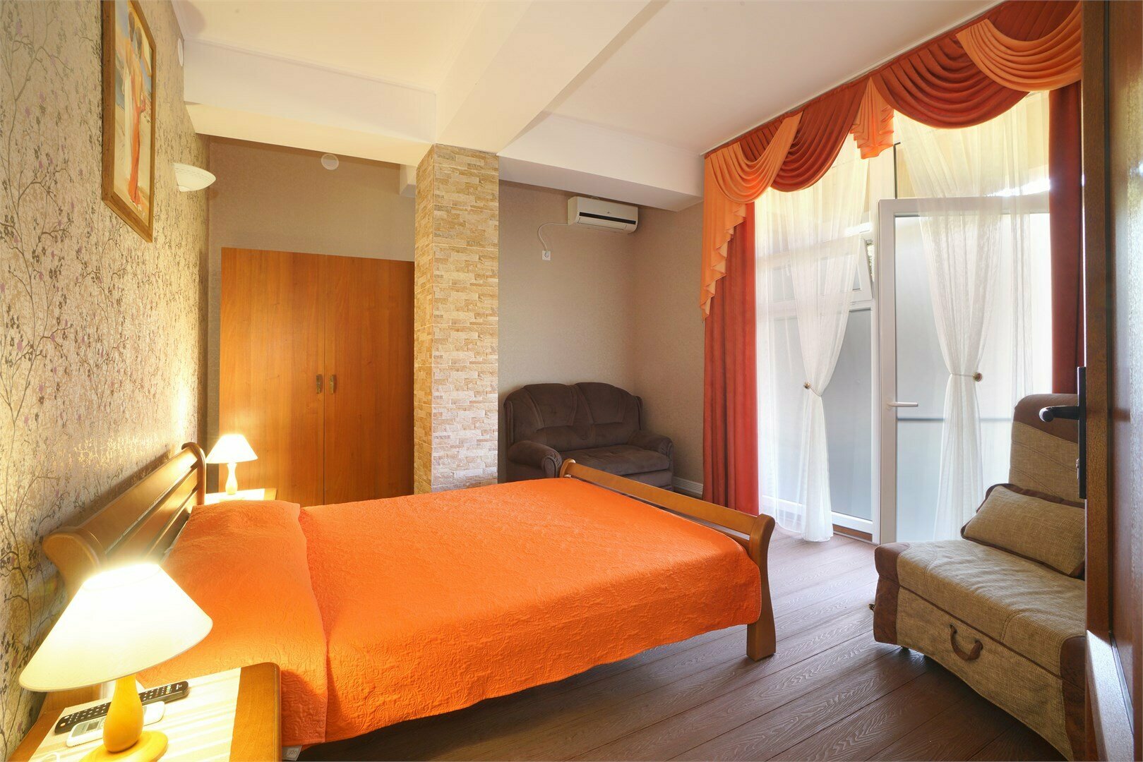 Номер "семейный" 2-комнатный