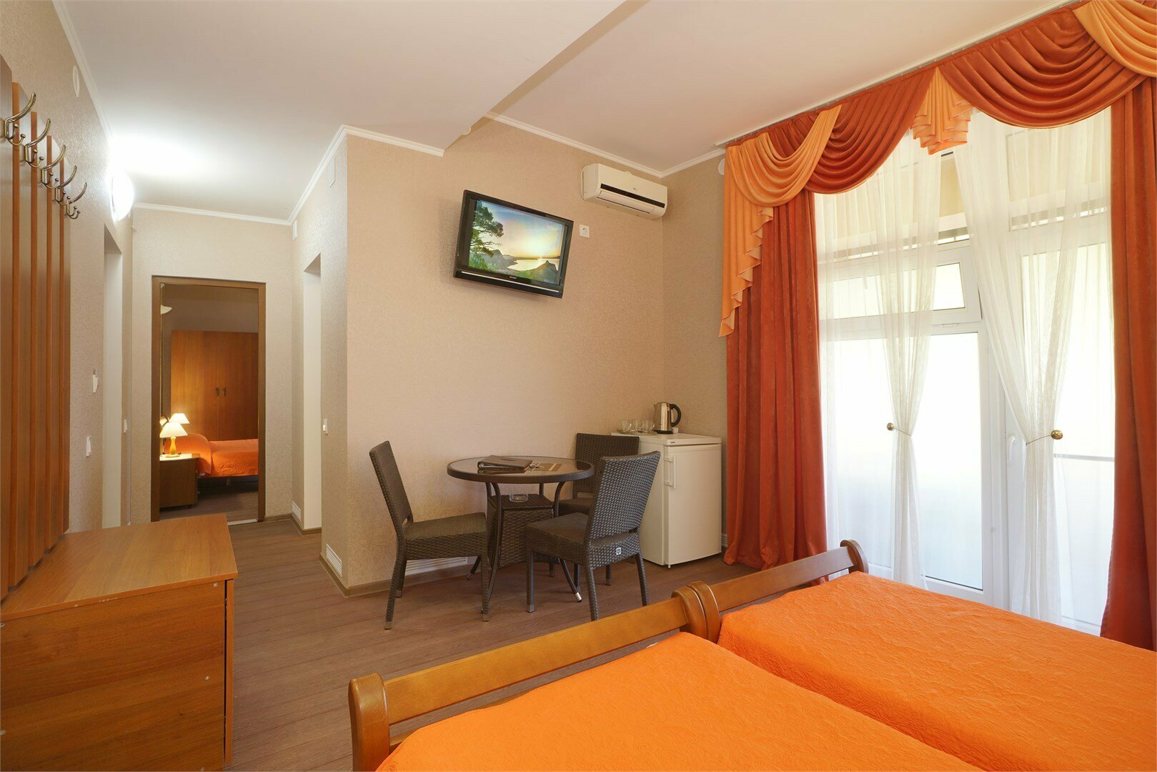 Номер "семейный" 2-комнатный