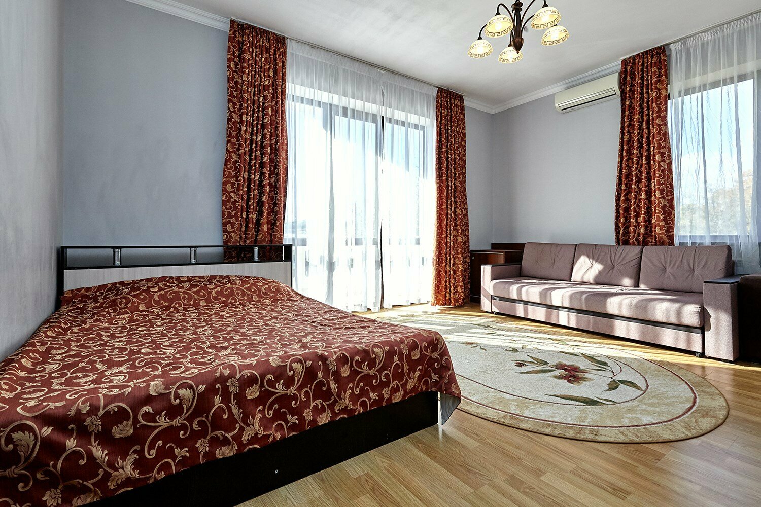 Семейный номер с 2 спальнями