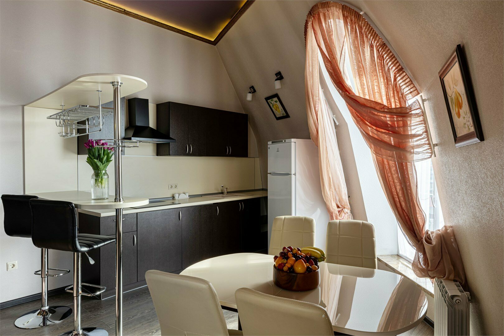 Апартаменты с видом на море