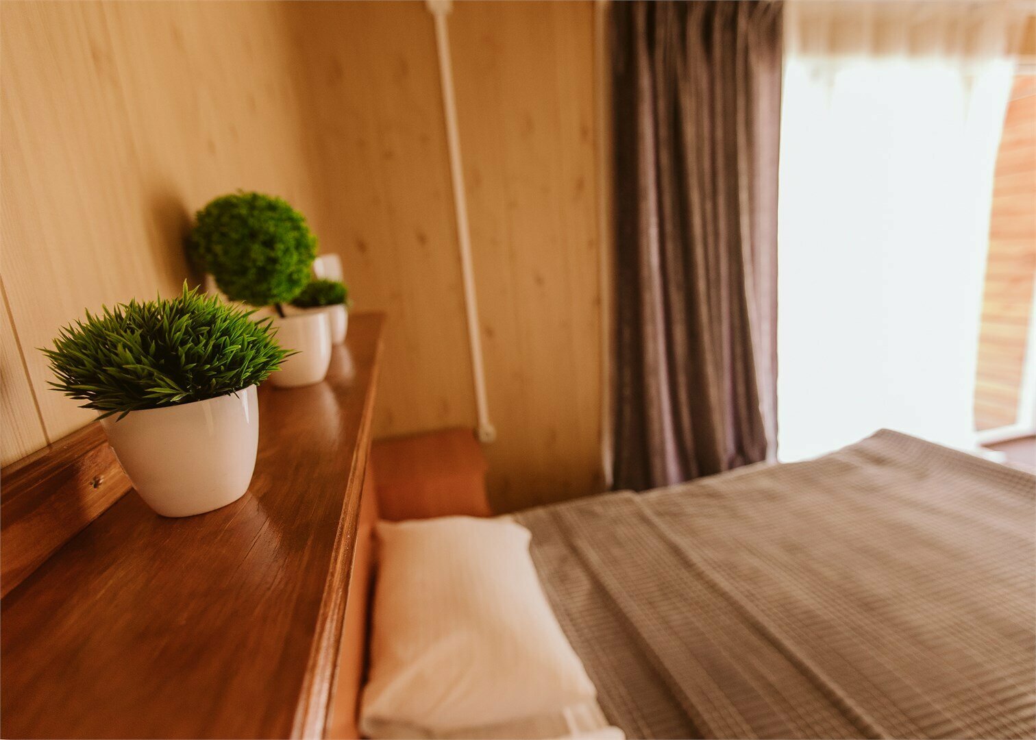 Номер 3-хм с панорамными окнами