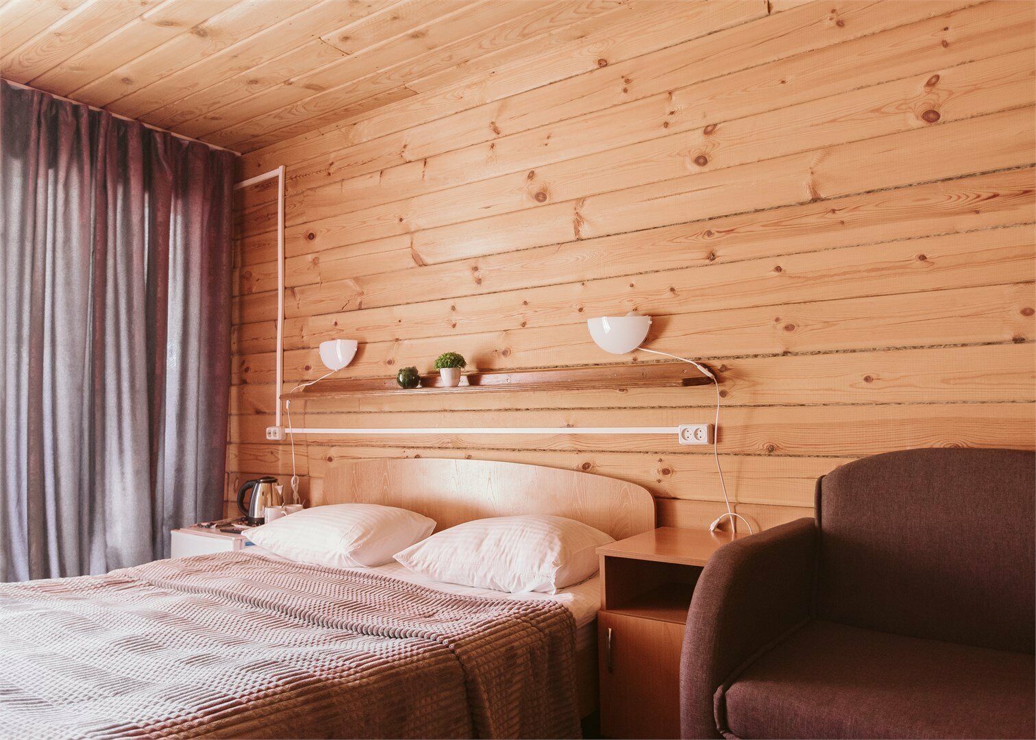 Дом с панорамными окнами