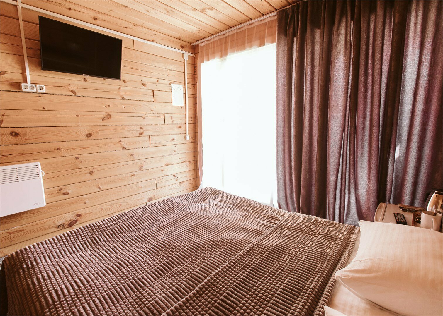 Дом с панорамными окнами