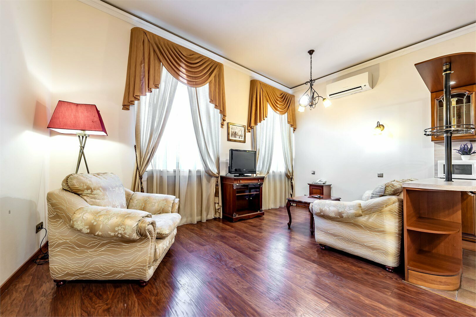 Апартаменты с 2 спальнями