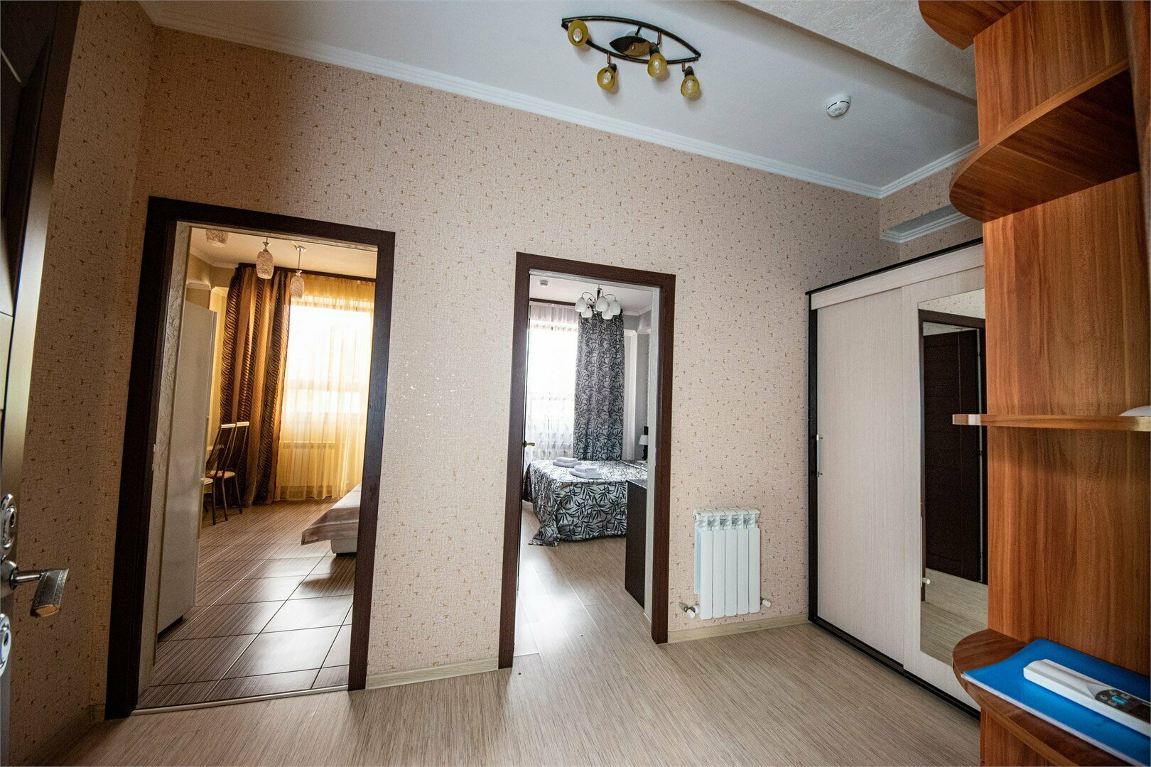 Апартаменты с балконом