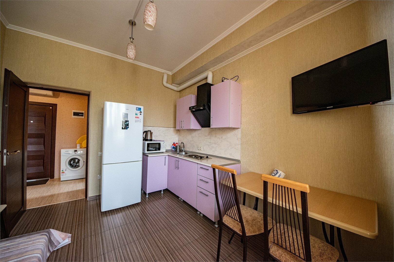 Апартаменты с балконом