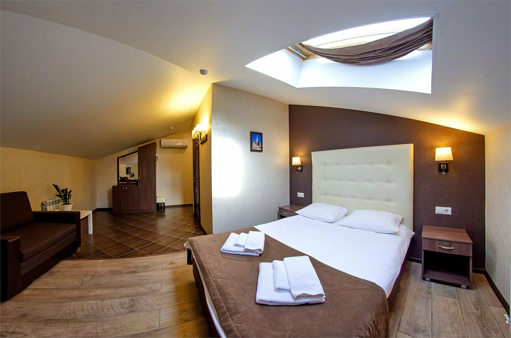 Двухместный (Стандарт Мансардный, Double)