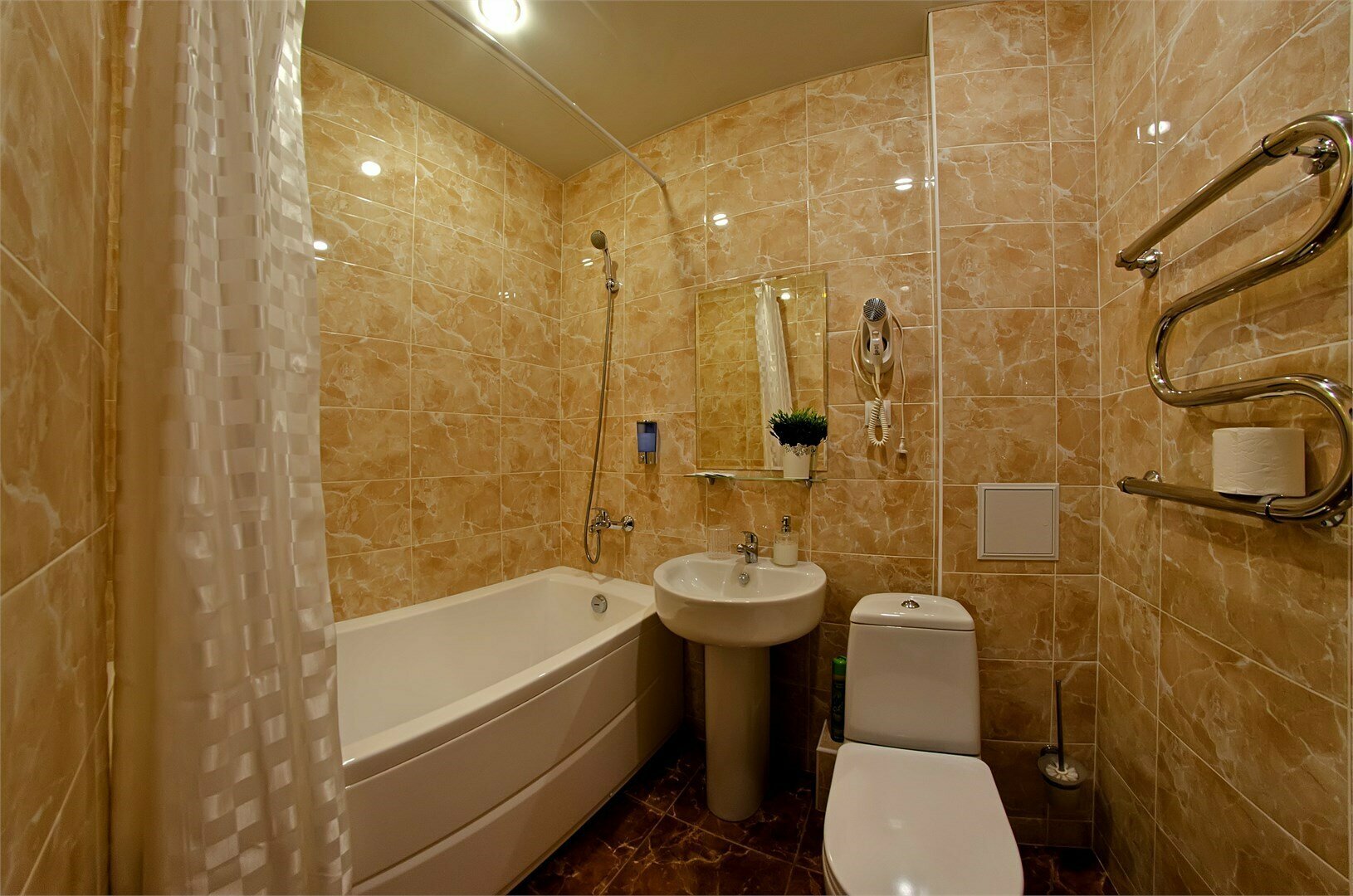 Двухместный  (Стандарт мансардный, Twin)