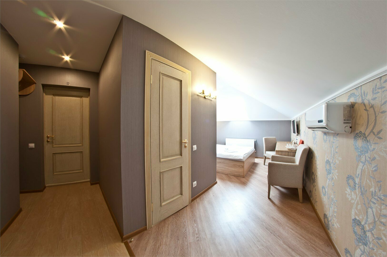 Двухместный (Стандарт Мансардный, Double)