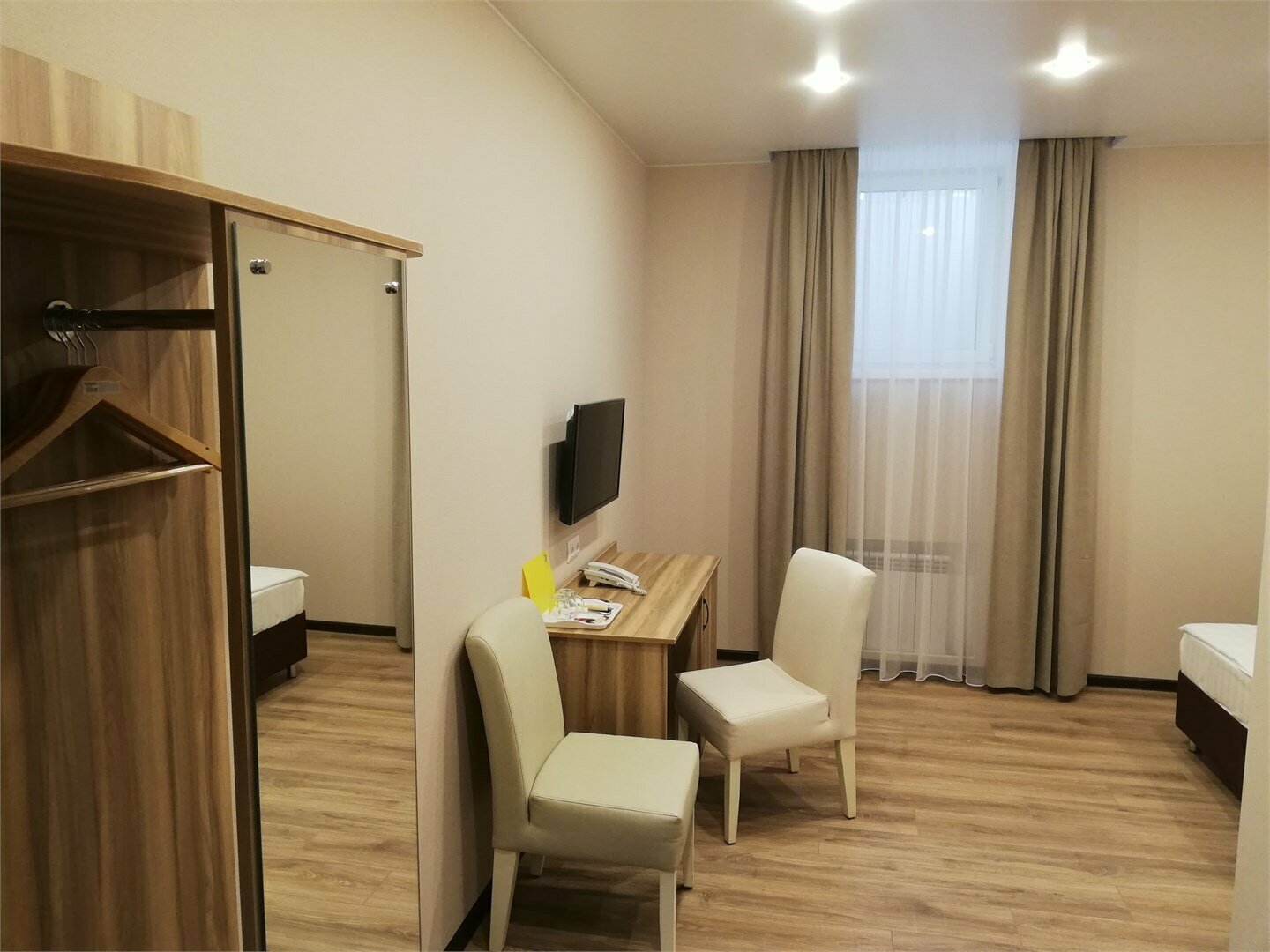 Двухместный ( Double цокольный этаж)