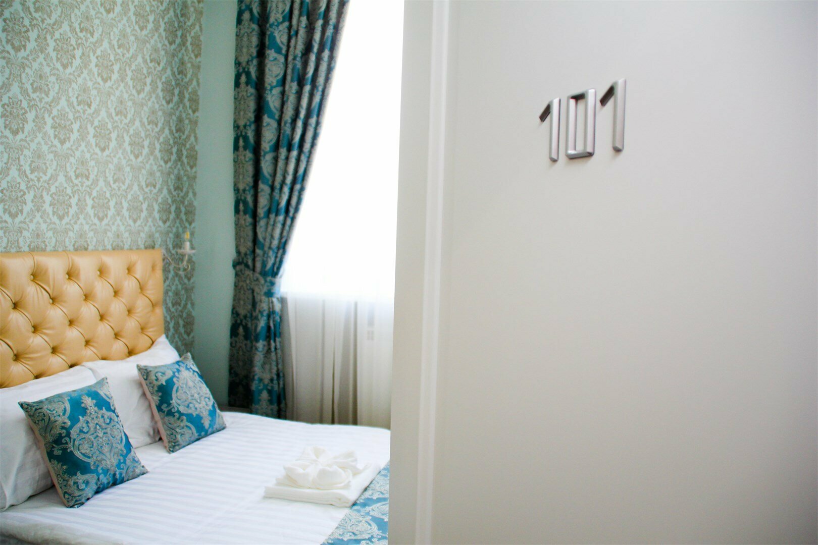 Одноместный номер с душем