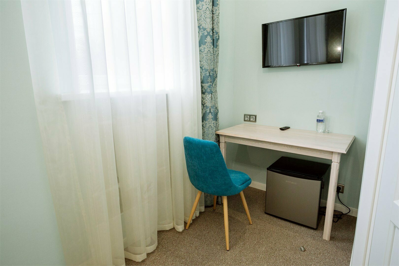 Одноместный номер с душем