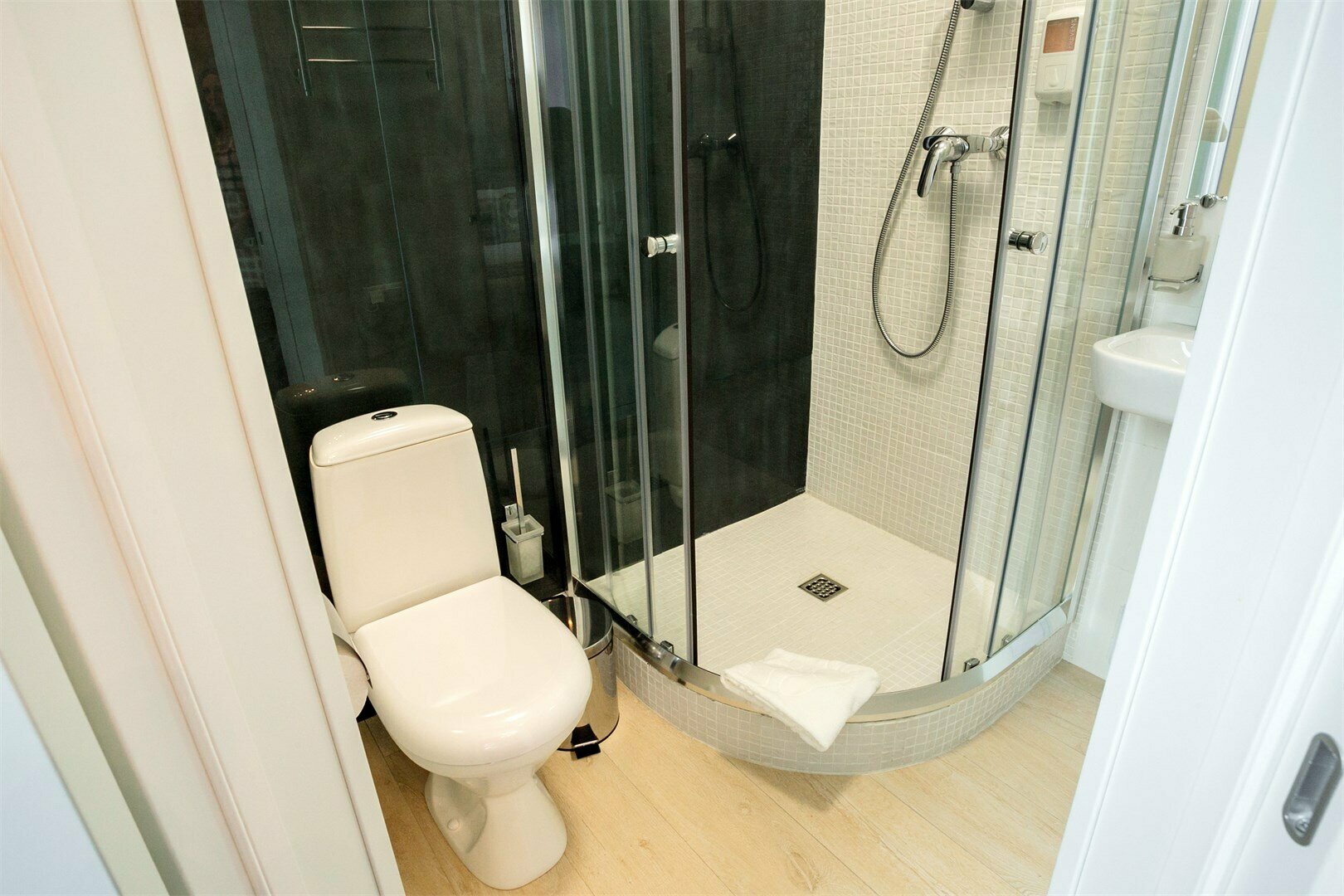 Одноместный номер с душем