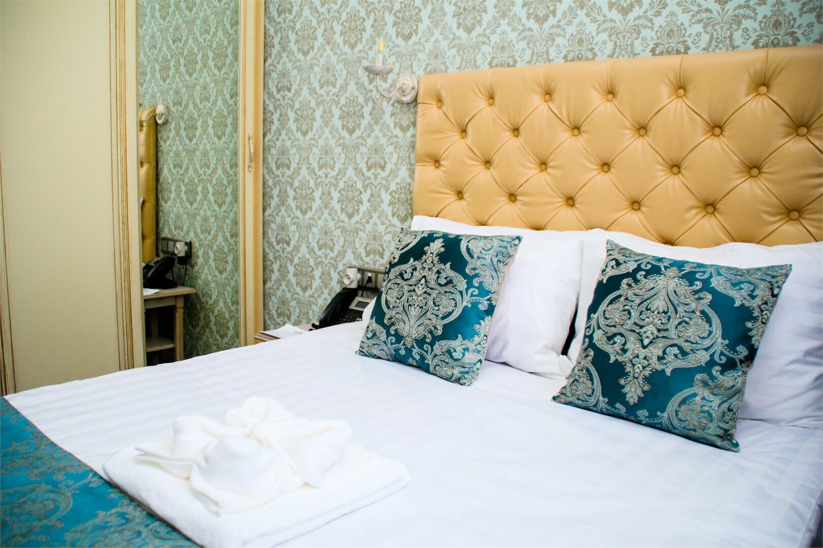 Одноместный номер с душем