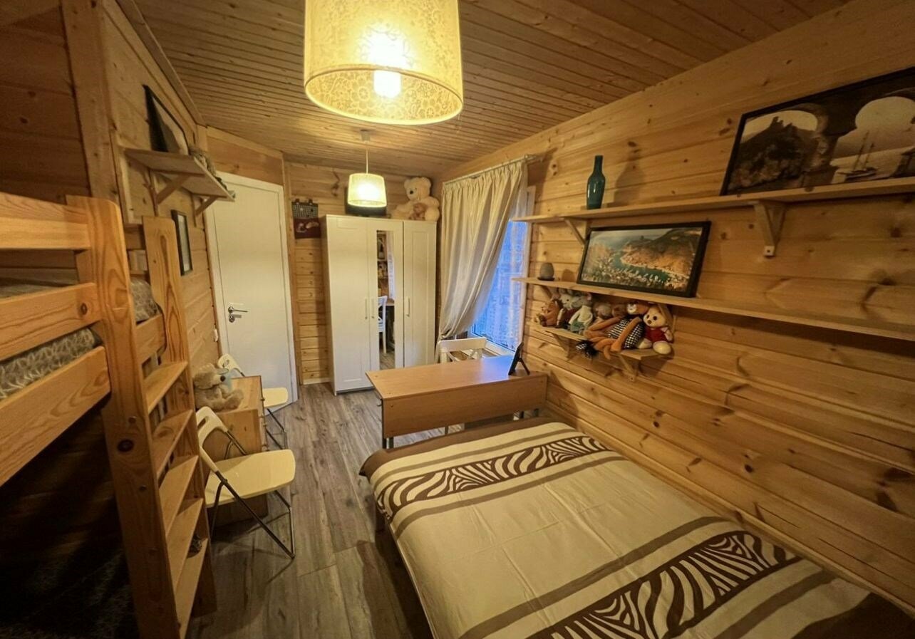 Дом с двумя спальнями и сауной