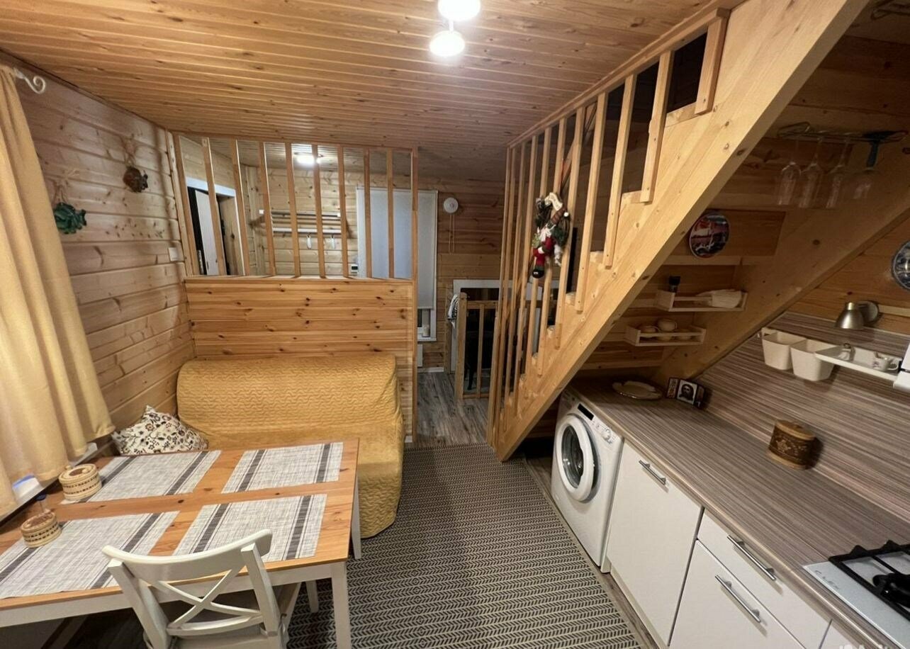 Дом с двумя спальнями и сауной