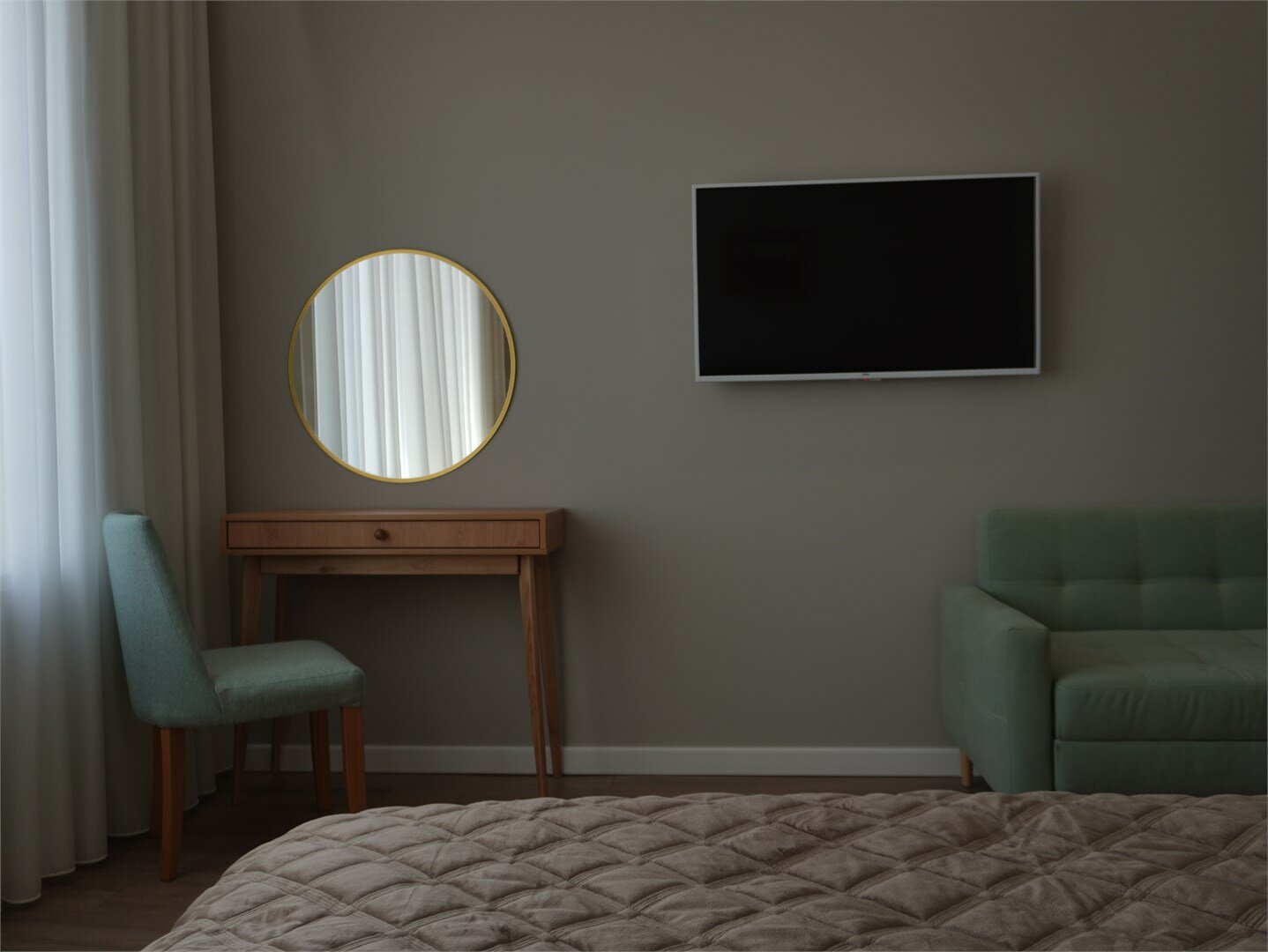 Двухместный номер с 1 кроватью